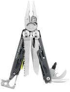 Мультитул Leatherman Signal Gray, синтетический чехол (19 инстр) 832737