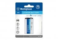 Батарейка Westinghouse Lithium CR9V PP3 (крона) 1 шт. (CR9V-BP1)