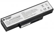 Акумулятор PowerPlant Asus A72, A73 (A32-K72 AS-K72-6) 10.8 V 5200 mAh NB00000016