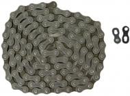 Ланцюг VLT 6/7/8 116 ланок + замок КМС Z-7 gray/brown