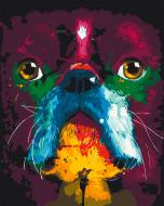 Картина по номерам Французский бульдог 11628-AC 38х50 см ART CRAFT