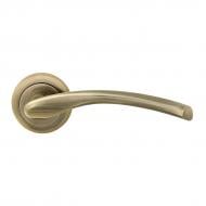 Ручка на розетке Solo A-2005 старая бронза