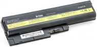 Аккумулятор PowerPlant Lenovo ThinkPad R60 (92P1139, IB T60 3S2P) 10.8 V 5200 mAh NB00000027