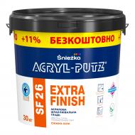 Шпаклівка Sniezka фінішна акрилова ACRYL-PUTZ SF26 (Extra-Finish) АКЦІЯ 30кг