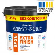 Шпаклевка Sniezka финишная акриловая ACRYL-PUTZ SF26 (Extra-Finish) АКЦИЯ 30кг