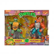 Фигурка TMNT Рафаэль против Трицератона Фигурка TMNT Рафаэль против Трицератона