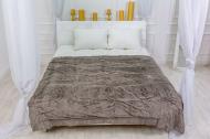 Плед №1001 Damask 150x200 см Graphite MirSon