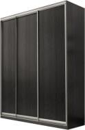 Шкаф-купе Сити Лайт Doros 2250x600x2250 мм венге двери / ДСП