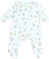 Комбинезон для девочки Minikin р.56 белый с рисунком 22010356