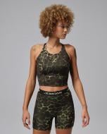 Топ Nike W J SPT DF TANK AOP IF3487-331 р.S черный