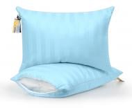 Подушка бамбуковая Hand Made Valentino 941 высокая 40x60 см (2200000557193) MirSon