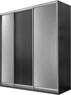 Шкаф-купе Сити Лайт Doros 2250x600x2250 мм венге двери / зеркало/ДСП/зеркало