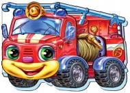 Книга Ирина Солнышко  «Пожарная машина» 978-966-31-3241-9