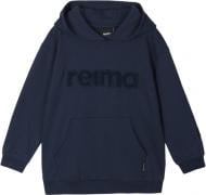 Худи унисекс Reima Puhto р.110-116 темно-синий 536679-6980
