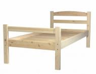 Кровать BOSCO Дуэт сосна не крашеная 90x200 см сосна