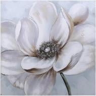 Картина ручной работы Lotus рельефный рисунок 80x80 см Sensio H1525A