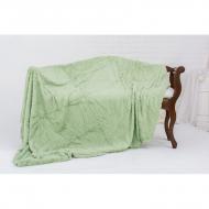 Плед №1004 Damask 150x200 см mint MirSon