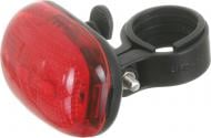 Ліхтар велосипедний LP Electro стоп-фара LP-9392 червоний із чорним