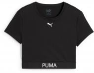 Топ Puma W STRONG TEE - SHORT 52680501 р.XL черный Топ Puma W STRONG TEE - SHORT 52680501 р.XL черный
