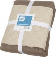 Покрывало Fog 215x220 см UP! (Underprice) капучино
