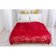 Плед №1005 Damask 150x200 см red MirSon