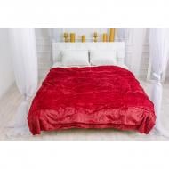 Плед №1005 Damask 180x200 см red MirSon