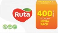 Серветки столові Ruta 24х24 см білий 400 шт. Серветки столові Ruta 24х24 см білий 400 шт.