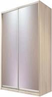 Шкаф-купе Doros 1200x600x2250 мм дуб светлый двери зеркало Шкаф-купе Doros 1200x600x2250 мм дуб светлый двери зеркало