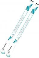 Лыжи горные с креплениями Rossignol Famous 2 156 см белый с бирюзовым RAGBK10 / FCGD025