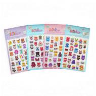 Набор наклеек Malevaro 14х24 см 763340ML