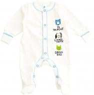 Комбинезон для мальчика Minikin р.62 молочный 22120362