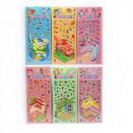 Набор наклеек Malevaro 9х21 см 763319ML