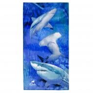 Полотенце SW Акула 75x150 см разноцветный Home Line