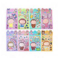 Набор наклеек Malevaro 11,5х21 см 763333ML