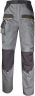 Брюки рабочие Delta Plus Corporate р. M MCPANGRTM серый с желтым