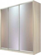 Шкаф-купе Doros 2250x600x2250 мм дуб светлый двери зеркало