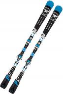 Лижі Rossignol Pursuit 500 RAGBL06 + LTD/NX12K DUAL BB FCGC015 156 см чорний із синім Лижі Rossignol Pursuit 500 RAGBL06 + LTD/NX12K DUAL BB FCGC015 156 см чорний із синім