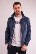 Куртка чоловіча демісезонна Avecs AV-70389/18 р.S сіро-синя