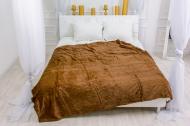 Плед №1008 Damask 150x200 см brown MirSon