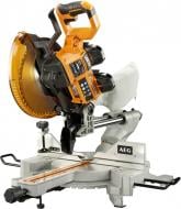 Пила торцовочная AEG безщеточная аккумуляторная BPS18-254BL-0