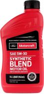Моторне мастило Ford Motorcraft Synthetic Blend 5W-30 0,946 л (XO5W30-Q1SP)