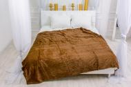Плед №1008 Damask 200x230 см brown MirSon