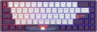 Клавиатура Dark Project 68 Sunrise - RGB UA (DPP68_GSH_SUNR_ANSI_UA) white/violet