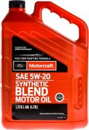 Моторне мастило Ford Synthetic Blend Motor Oil 5W-20 4,73 л (XO5W20-5Q3SP)