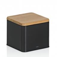 Емкость для хранения Kela Kiril, 11,5х11,5х9,5 см, 0,8 л, черная (17887) Емкость для хранения Kela Kiril, 11,5х11,5х9,5 см, 0,8 л, черная (17887)