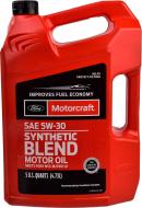 Моторне мастило Ford Motorcraft Synthetic Blend 5W-30 4,73 л (XO5W30-5Q3SP)