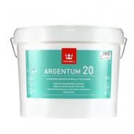 Краска латексная водоэмульсионная TIKKURILA Argentum 20 база А мат белый 9 л