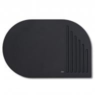 Доска для нарезки и сервировки Kela Nobel, 35х23 см, черная (12868)