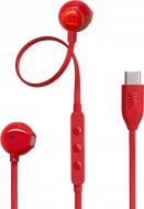 Наушники JBL T305 С red (JBLT305CRED)