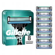 Сменный картридж Gillette Mach 3 8 шт.